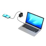 Port Designs 902103 Ladegerät für Mobilgeräte Laptop, Smartphone, Tablets Schwarz AC Drinnen