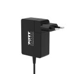 Port Designs 902103 Ladegerät für Mobilgeräte Laptop, Smartphone, Tablets Schwarz AC Drinnen