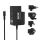 Port Designs 902103 Ladegerät für Mobilgeräte Laptop, Smartphone, Tablets Schwarz AC Drinnen