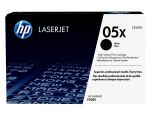 HP 05X Schwarz Original LaserJet Tonerkartusche mit hoher Reichweite