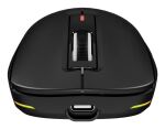 GENESIS Zircon 660 Maus Gaming rechts RF Wireless + Bluetooth + USB Type-A Optisch 12000 DPI