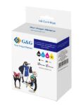 G&G NP-R2-0405XLBKCMY(PG) Druckerpatrone 1 Stück(e) Kompatibel Schwarz, Cyan, Magenta, Gelb