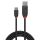 Lindy 36917 USB Kabel USB 3.2 Gen 1 (3.1 Gen 1) 1,5 m USB A USB C 10 Gbit/s Schwarz