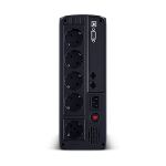 CyberPower VP1600ELCD Line-Interactive USV 1600VA/960W USB (HID), AVR, LCD, RJ45 Lan Protection, Ausgang (5) Schuko