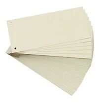 Herlitz 10843621 Trennblatt Karton 100 Stück(e)