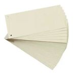 Herlitz 10843621 Trennblatt Karton 100 Stück(e)