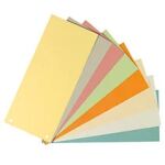 Herlitz 10843621 Trennblatt Karton 100 Stück(e)