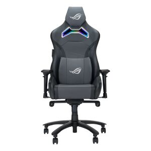 ASUS ROG Chariot X Universal-Gamingstuhl Gepolsterter, ausgestopfter Sitz Grau