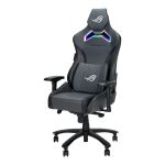 ASUS ROG Chariot X Universal-Gamingstuhl Gepolsterter, ausgestopfter Sitz Grau
