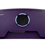 Arozzi Nova 34″ Curved Computerbildschirm 86,4 cm (34") 3440 x 1440 Pixel 4K Ultra HD LED Violett
