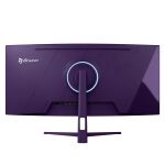 Arozzi Nova 34″ Curved Computerbildschirm 86,4 cm (34") 3440 x 1440 Pixel 4K Ultra HD LED Violett