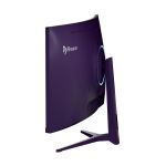Arozzi Nova 34″ Curved Computerbildschirm 86,4 cm (34") 3440 x 1440 Pixel 4K Ultra HD LED Violett
