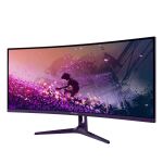 Arozzi Nova 34″ Curved Computerbildschirm 86,4 cm (34") 3440 x 1440 Pixel 4K Ultra HD LED Violett