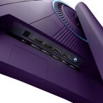 Arozzi Nova 34″ Curved Computerbildschirm 86,4 cm (34") 3440 x 1440 Pixel 4K Ultra HD LED Violett