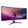 Arozzi Nova 34″ Curved Computerbildschirm 86,4 cm (34") 3440 x 1440 Pixel 4K Ultra HD LED Violett