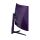Arozzi Nova 34″ Curved Computerbildschirm 86,4 cm (34") 3440 x 1440 Pixel 4K Ultra HD LED Violett