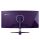 Arozzi Nova 34″ Curved Computerbildschirm 86,4 cm (34") 3440 x 1440 Pixel 4K Ultra HD LED Violett