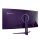 Arozzi Nova 34″ Curved Computerbildschirm 86,4 cm (34") 3440 x 1440 Pixel 4K Ultra HD LED Violett