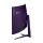 Arozzi Nova 34″ Curved Computerbildschirm 86,4 cm (34") 3440 x 1440 Pixel 4K Ultra HD LED Violett