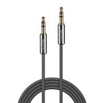Lindy 35324 Audio-Kabel 5 m 3.5mm Anthrazit