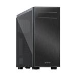Chieftec AL-02B-TG-OP Computer-Gehäuse Tower Schwarz