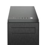 Chieftec AL-02B-TG-OP Computer-Gehäuse Tower Schwarz