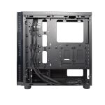 Chieftec AL-02B-TG-OP Computer-Gehäuse Tower Schwarz