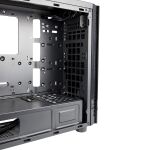 Chieftec AL-02B-TG-OP Computer-Gehäuse Tower Schwarz