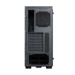 Chieftec AL-02B-TG-OP Computer-Gehäuse Tower Schwarz