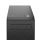 Chieftec AL-02B-TG-OP Computer-Gehäuse Tower Schwarz
