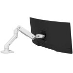 Ergotron HX Series 45-475-216 Flachbildschirm-Tischhalterung 124,5 cm (49") Tisch/Bank Weiß