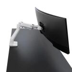 Ergotron HX Series 45-475-216 Flachbildschirm-Tischhalterung 124,5 cm (49") Tisch/Bank Weiß