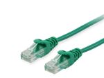 Equip Cat.6 U/UTP Patchkabel, 0,15m, Grün