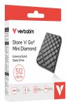 Verbatim Store n Go Mini Diamond 512 GB USB Typ-C 3.2 Gen...