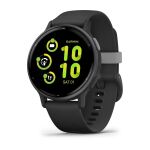 Garmin Vivoactive 5 3,05 cm (1.2") AMOLED 42 mm Digital 390 x 390 Pixel Touchscreen Schwarz WLAN GPS