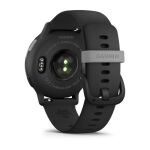 Garmin Vivoactive 5 3,05 cm (1.2") AMOLED 42 mm Digital 390 x 390 Pixel Touchscreen Schwarz WLAN GPS