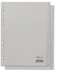Durable 650410 Tab-Register Numerischer Registerindex...