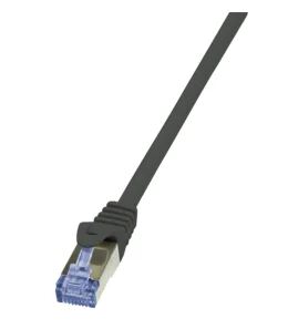 LogiLink 3m Cat7 S/FTP Netzwerkkabel Schwarz S/FTP (S-STP)