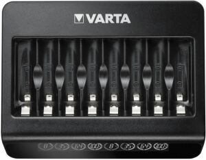 Varta LCD Multi Charger+ Akkuladegerät Haushaltsbatterie AC