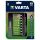 Varta LCD Multi Charger+ Akkuladegerät Haushaltsbatterie AC