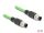 DELOCK M12 Kabel A-kodiert 8 Pin St. zu St. PUR (TPU) 2 m