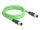 DELOCK M12 Kabel A-kodiert 8 Pin St. zu St. PUR (TPU) 2 m