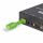 Lindy 47911 Schnittstellenblockierung Türblockierschlüssel SFP Grün Acrylnitril-Butadien-Styrol (ABS) 1 Stück(e)