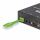 Lindy 47911 Schnittstellenblockierung Türblockierschlüssel SFP Grün Acrylnitril-Butadien-Styrol (ABS) 1 Stück(e)