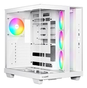 be quiet! Light Base 500 LX White Midi Tower Weiß