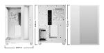 be quiet! Light Base 500 LX White Midi Tower Weiß