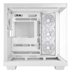 be quiet! Light Base 500 LX White Midi Tower Weiß