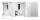 be quiet! Light Base 500 LX White Midi Tower Weiß