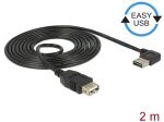 DELOCK USB Kabel A -> A StBu 90 lire 2.00m Easy USB