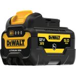 DEWALT Ersatz-Akku 12 Volt / 5 Ah (Li-Ion)